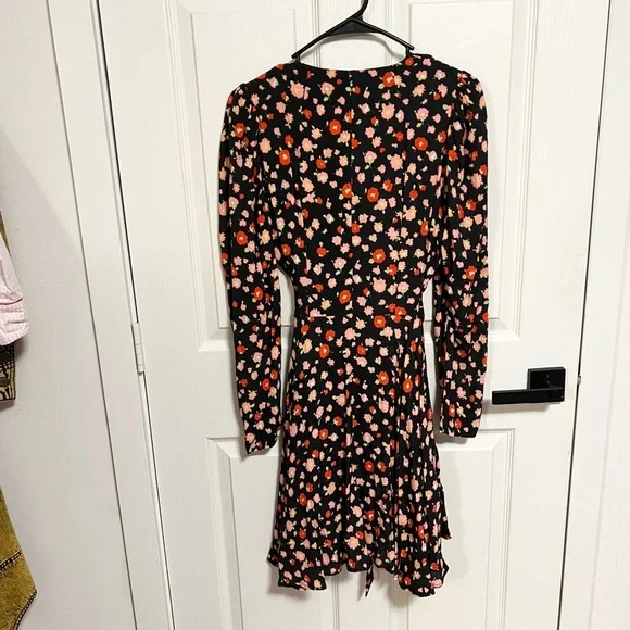 ROTATE Birger Christensen emma floral mini Dress - Picture 6 of 7